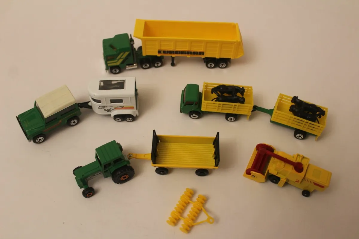 Matchbox Motor City - MC 7 - Farm Gift Set - Rare - Image 4