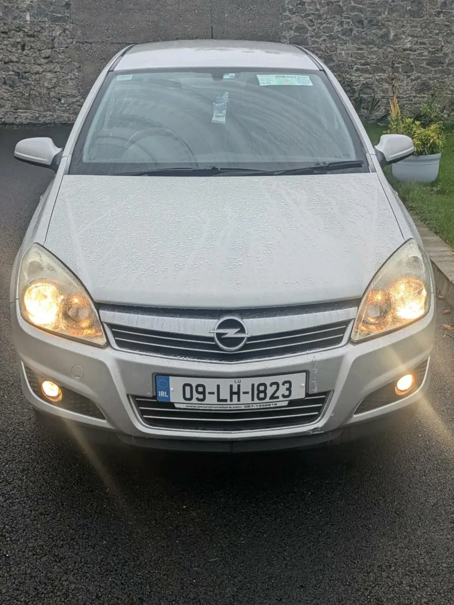 Opel Astra 09 SOLD - Image 1