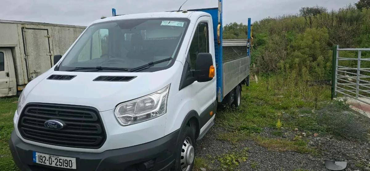 192 Ford transit lwb tilt lift  tested 11/25 - Image 2