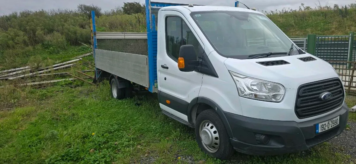 192 Ford transit lwb tilt lift  tested 11/25 - Image 3