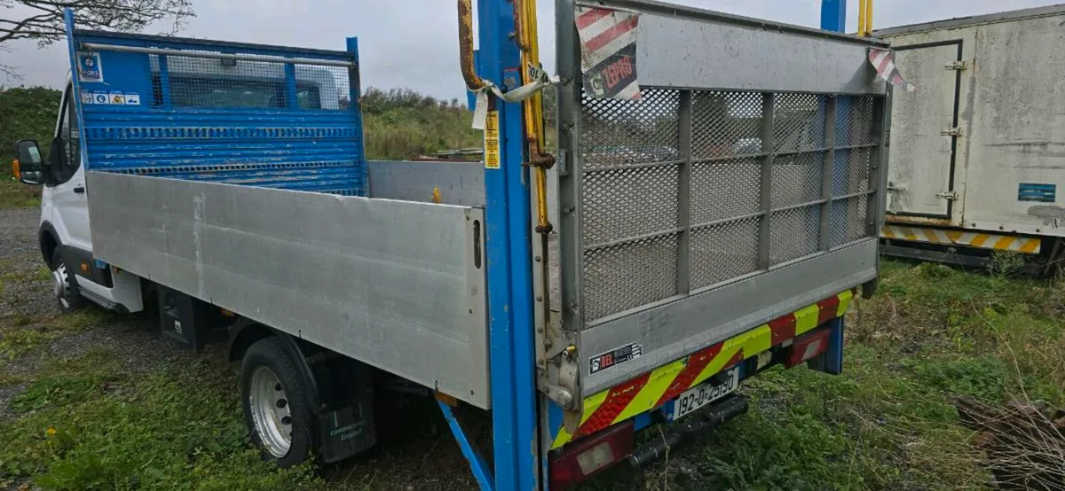 192 Ford transit lwb tilt lift  tested 11/25 - Image 4