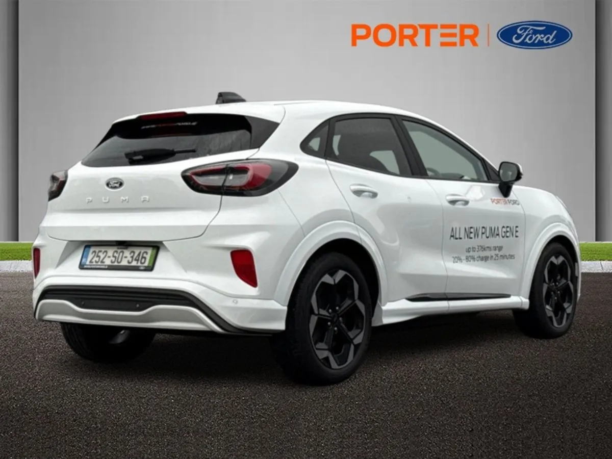 Ford Puma Premium EV UP TO 376KLMS Range 53kwh 16 - Image 3