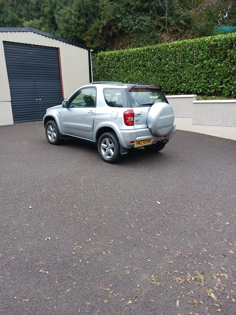 2005 Toyota RAV4 3door - Image 4