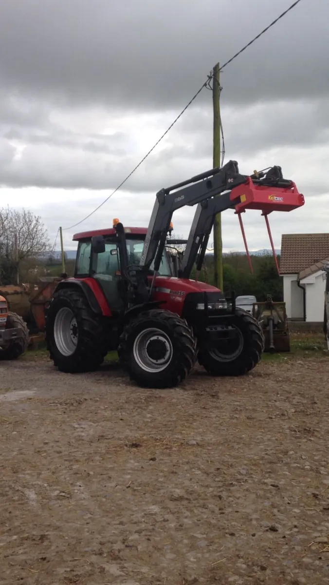 Tm loader brackets for quicke - Image 1