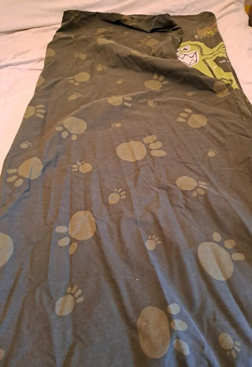 Free Monster single duvet cover - Image 2