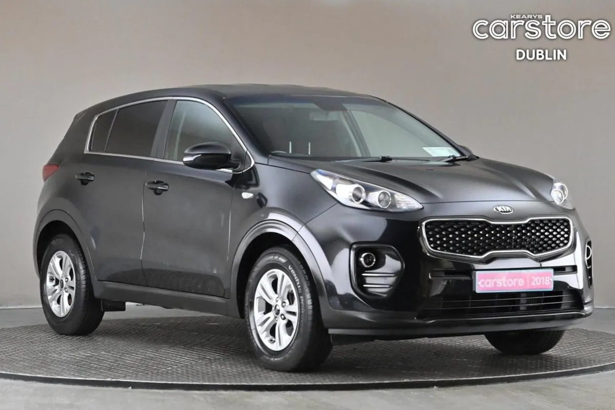 Kia Sportage 1.7 ISG 114BHP 6spd - Image 1