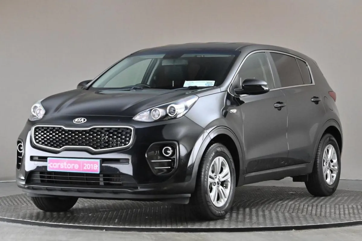 Kia Sportage 1.7 ISG 114BHP 6spd - Image 3