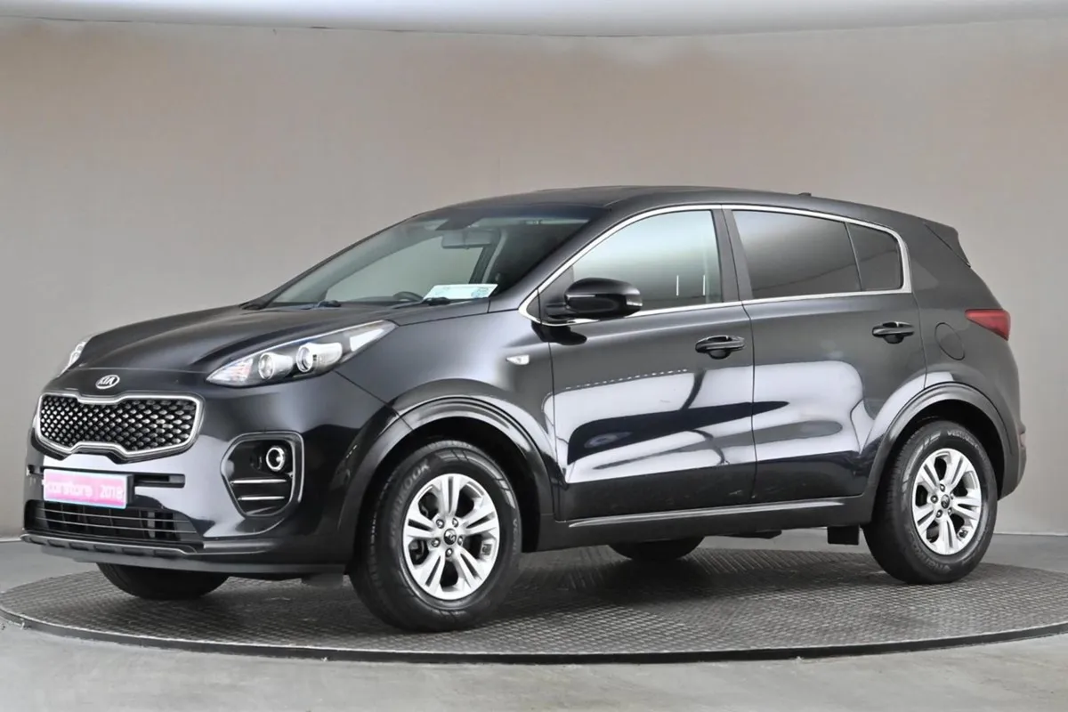 Kia Sportage 1.7 ISG 114BHP 6spd - Image 4