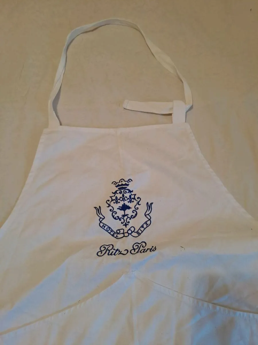 Chef apron Ritz Paris - Image 1