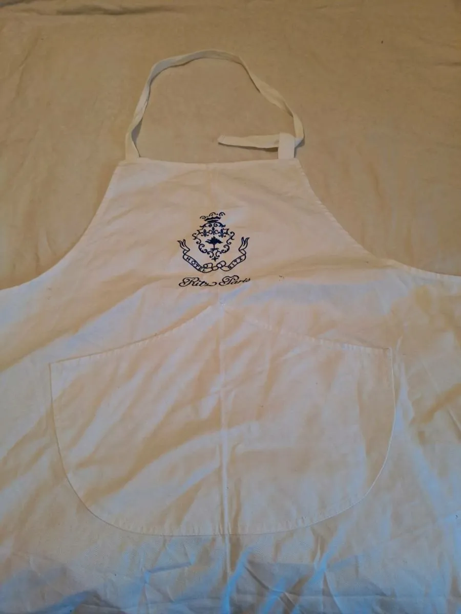 Chef apron Ritz Paris - Image 2