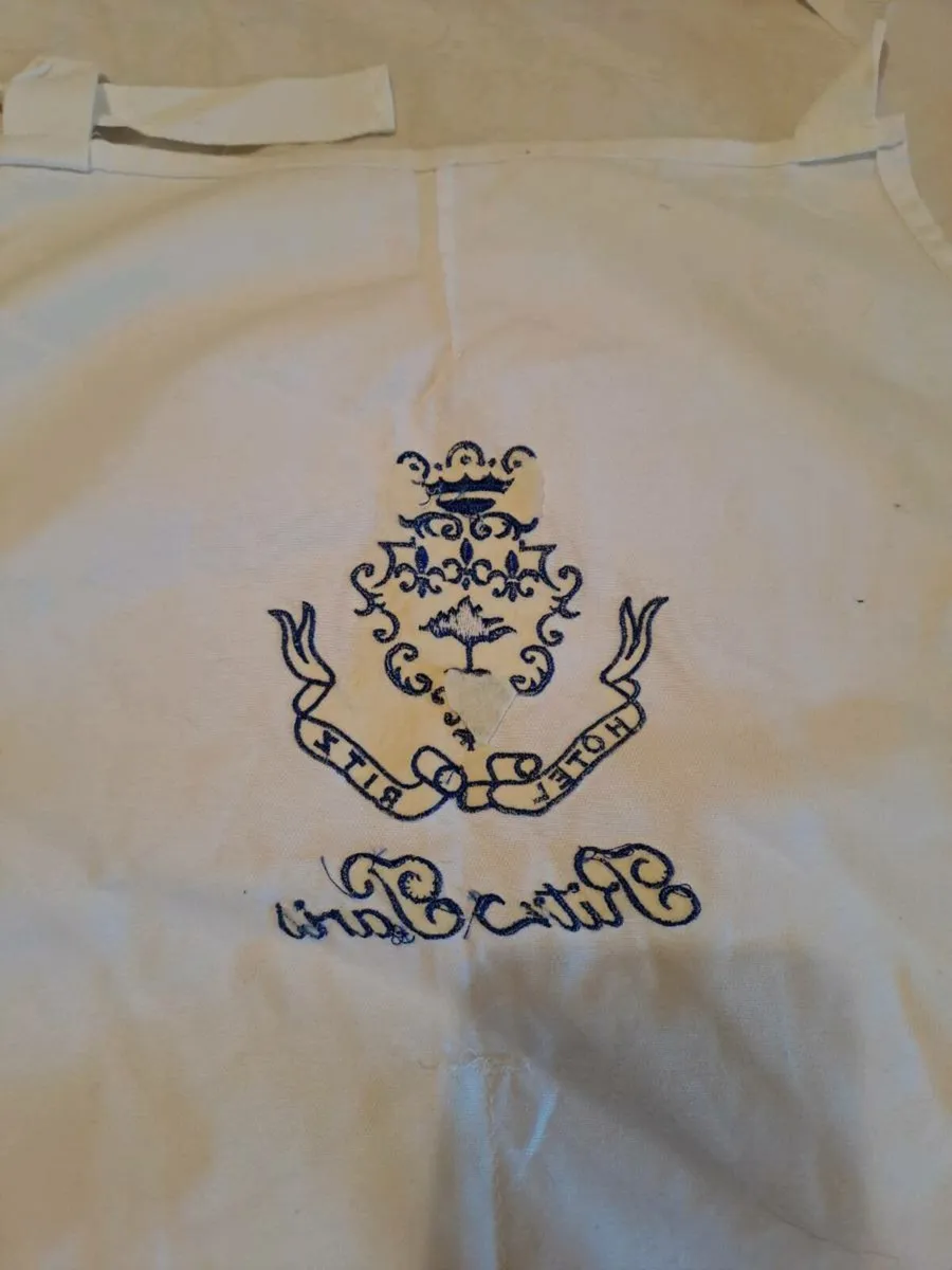 Chef apron Ritz Paris - Image 3