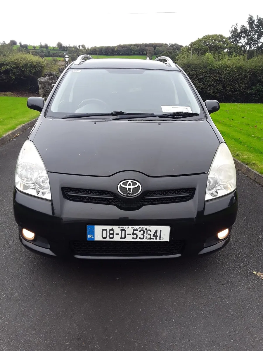 Toyota Corolla Verso 1.6 Luna NCT 26/10/26 - Image 2
