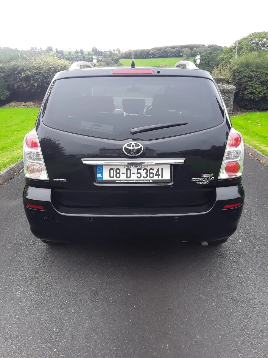 Toyota Corolla Verso 1.6 Luna NCT 26/10/26 - Image 4