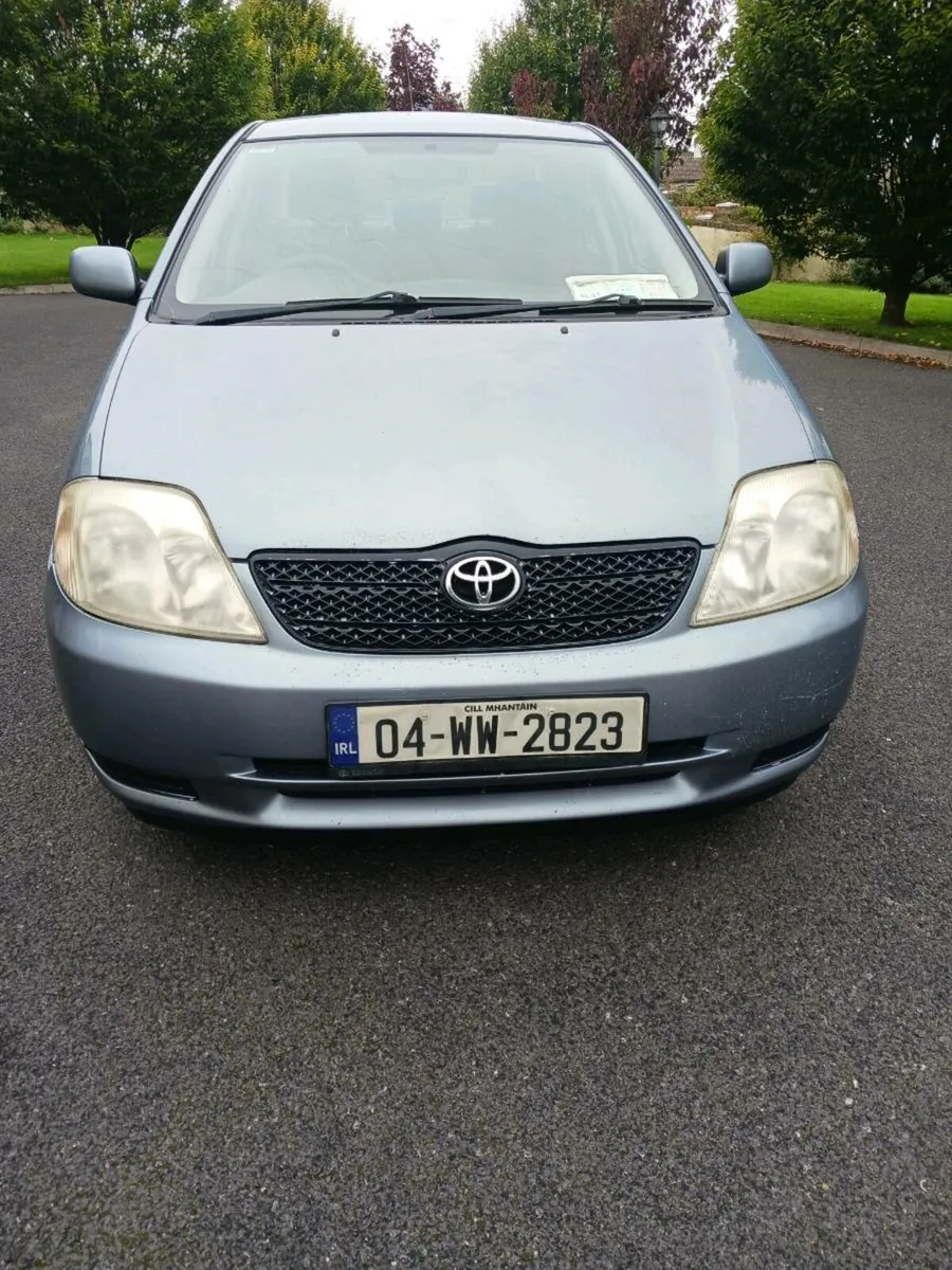 Toyota corolla - Image 3