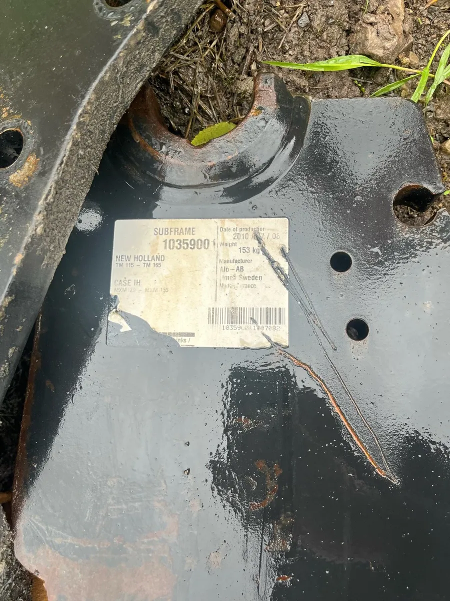 Tm loader brackets for quicke - Image 4