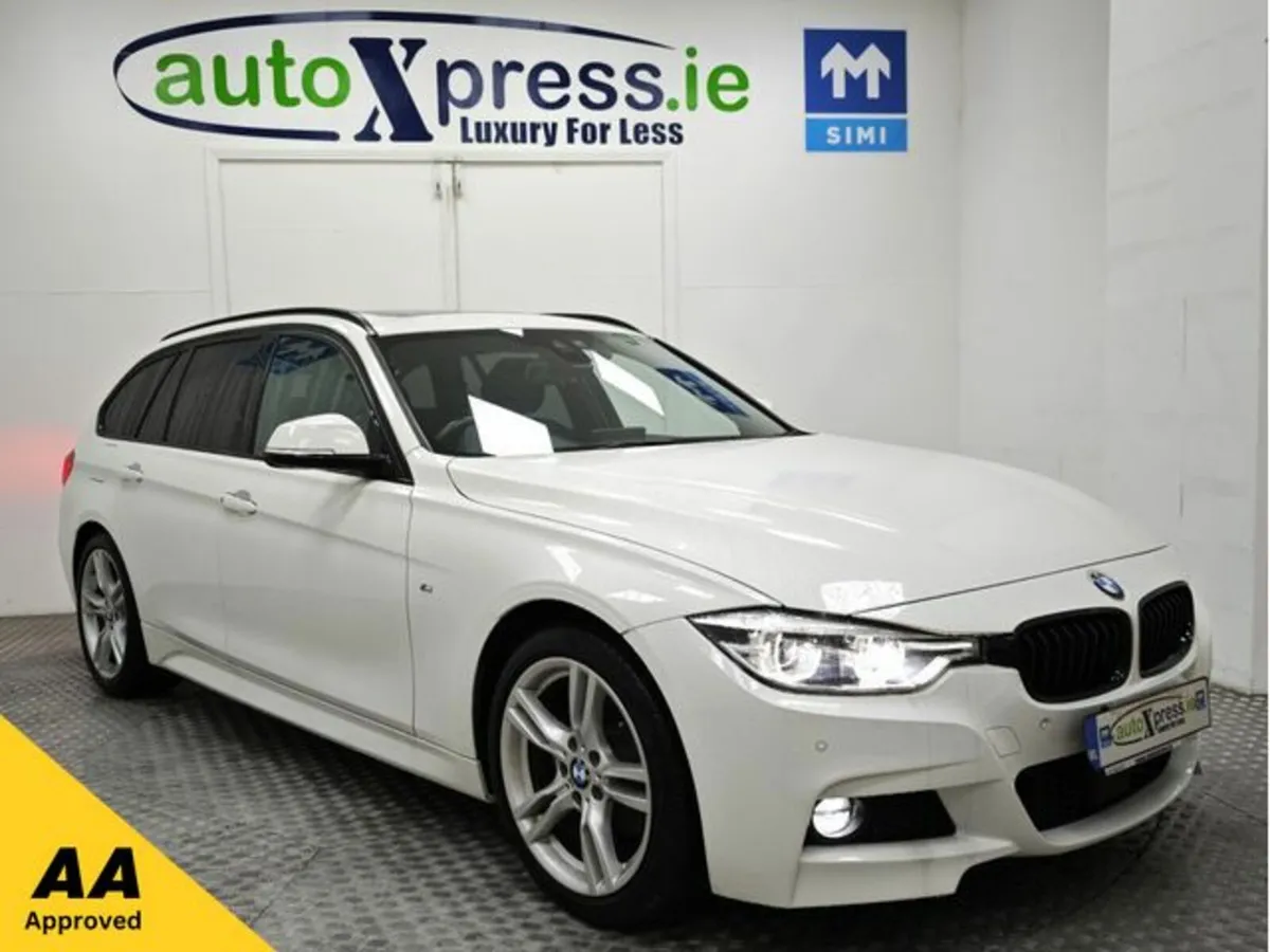 BMW 3-Series 320i TOURING M-Sport Automatic, Slidi - Image 1