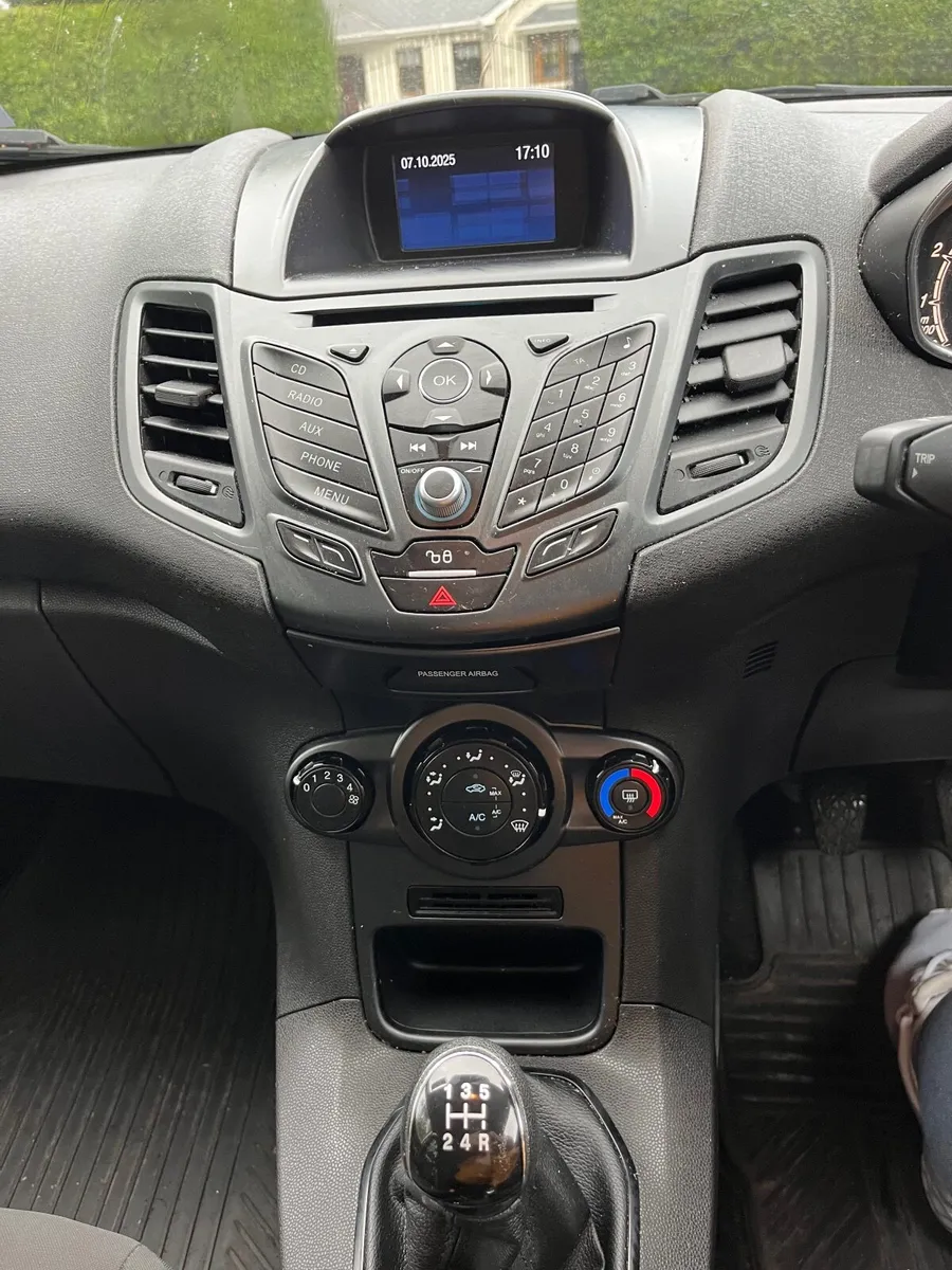 Ford Fiesta 2017 Zetec 1.2 60PS M5 5DR - Image 4