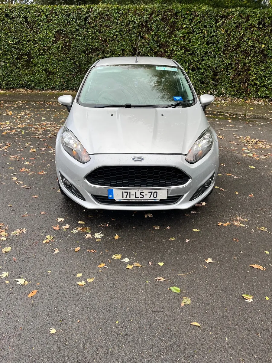 Ford Fiesta 2017 Zetec 1.2 60PS M5 5DR - Image 1