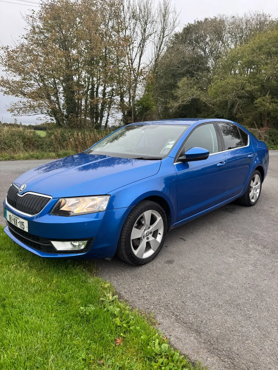 161 Skoda Octavia Style 1.6TDI.. NCT 10/27 - Image 1