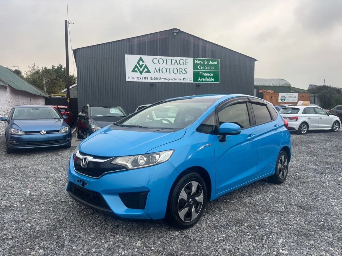 Honda Fit 1.5 Petrol Hybrid *low low mileage* - Image 1