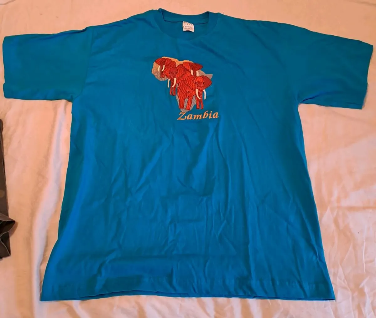 Zambia tee shirt size XL - Image 2