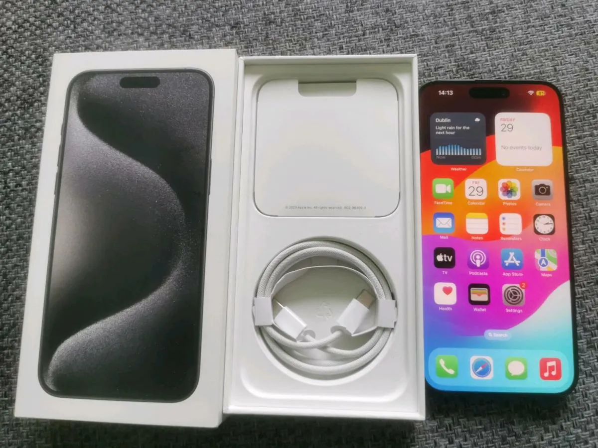 Iohone 15 pro max - Image 4