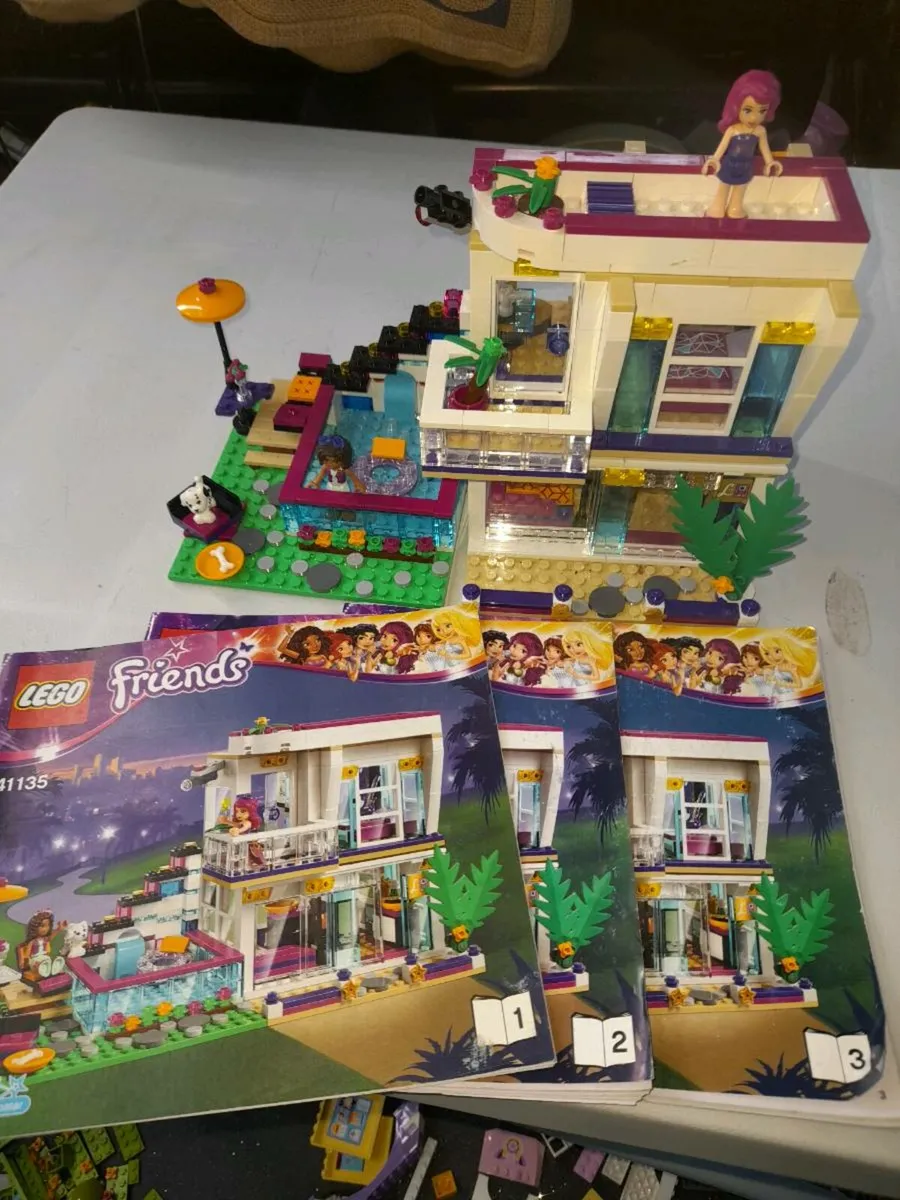 Lego freiinds