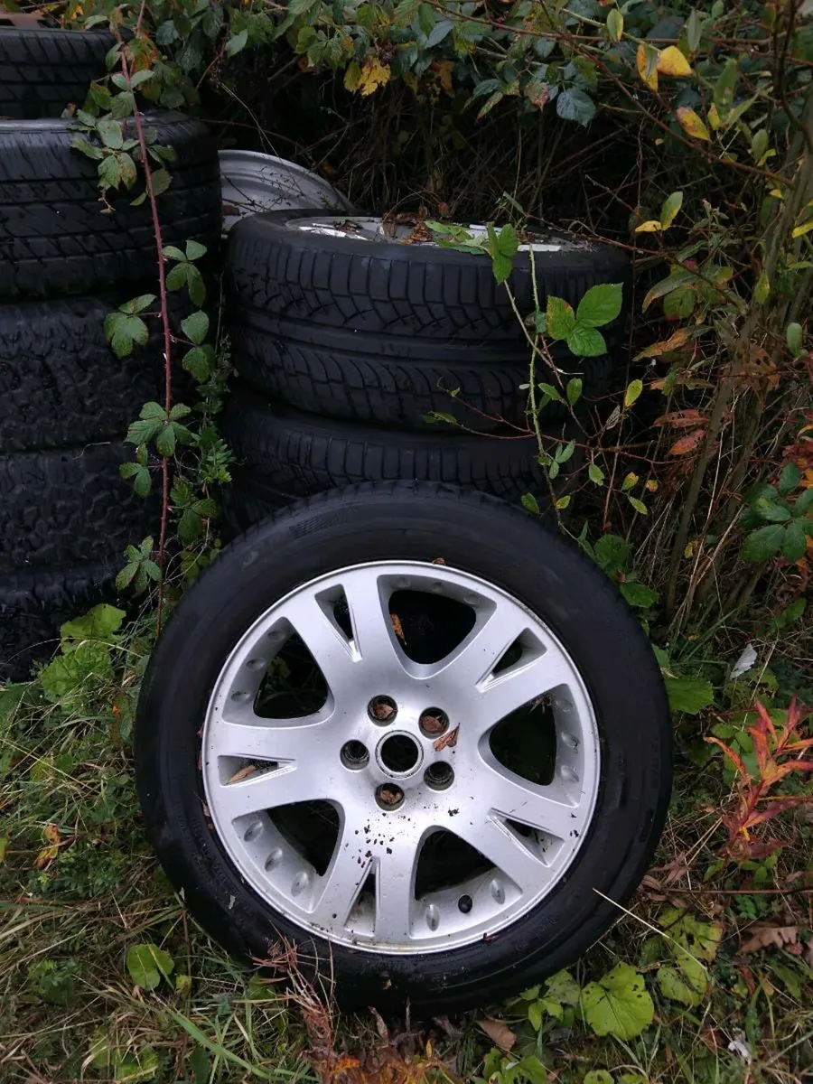 20" Range rover sport alloys