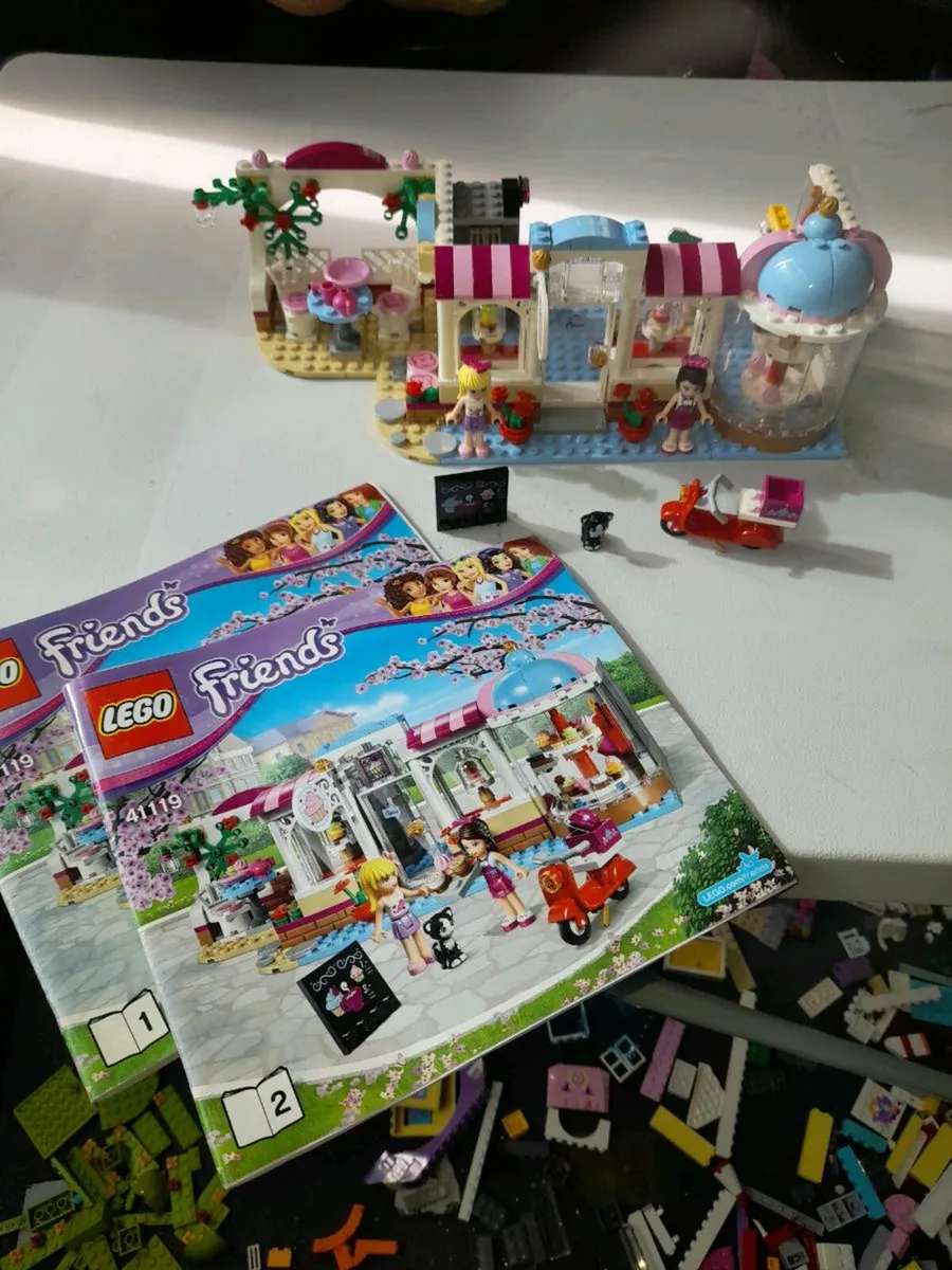 Lego freiinds