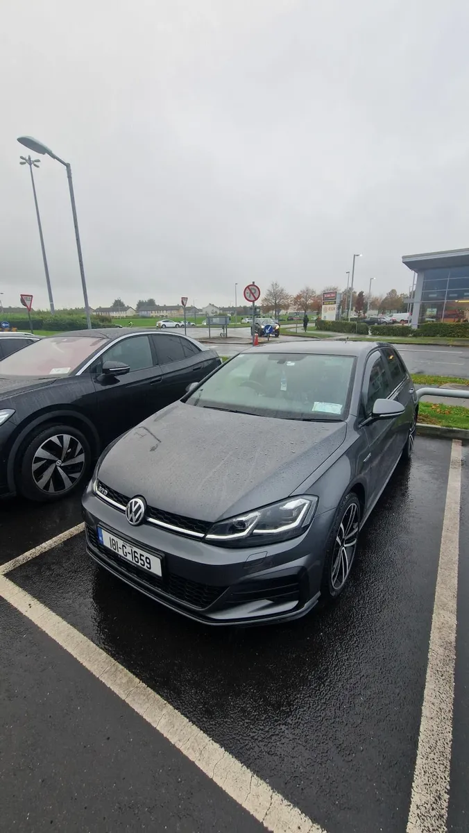 Volkswagen Golf GTD 2018 - Image 3