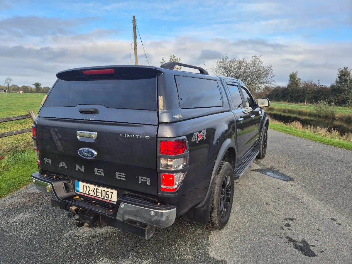 172 Ford Ranger LIMITED EDITION 2.2 TDCI D/CAB 4DR - Image 4