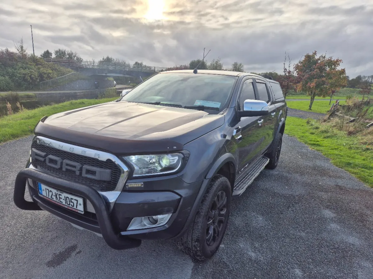 172 Ford Ranger LIMITED EDITION 2.2 TDCI D/CAB 4DR - Image 3