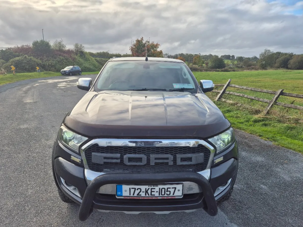172 Ford Ranger LIMITED EDITION 2.2 TDCI D/CAB 4DR - Image 2
