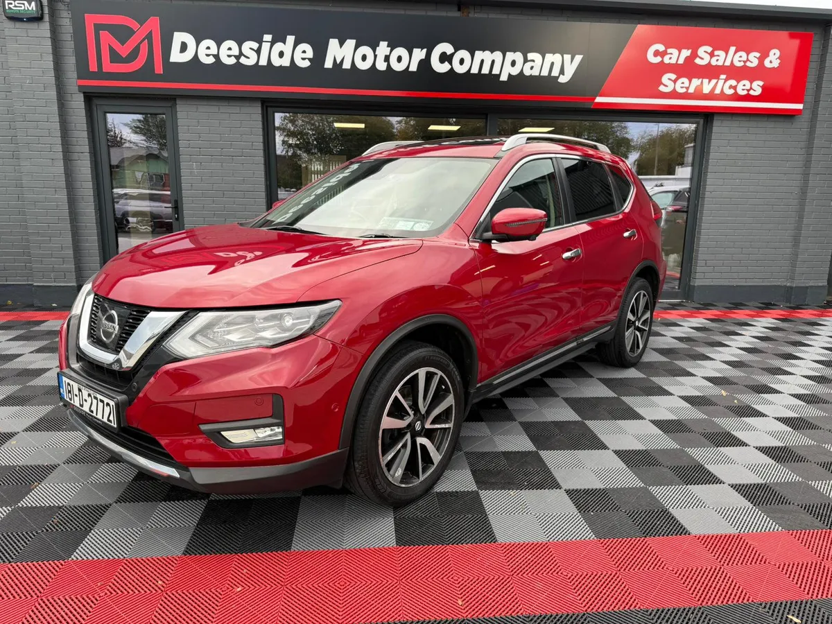 Nissan X-Trail 2018, 7 SEATS , TILT SLIDE SUN ROOF - Image 1