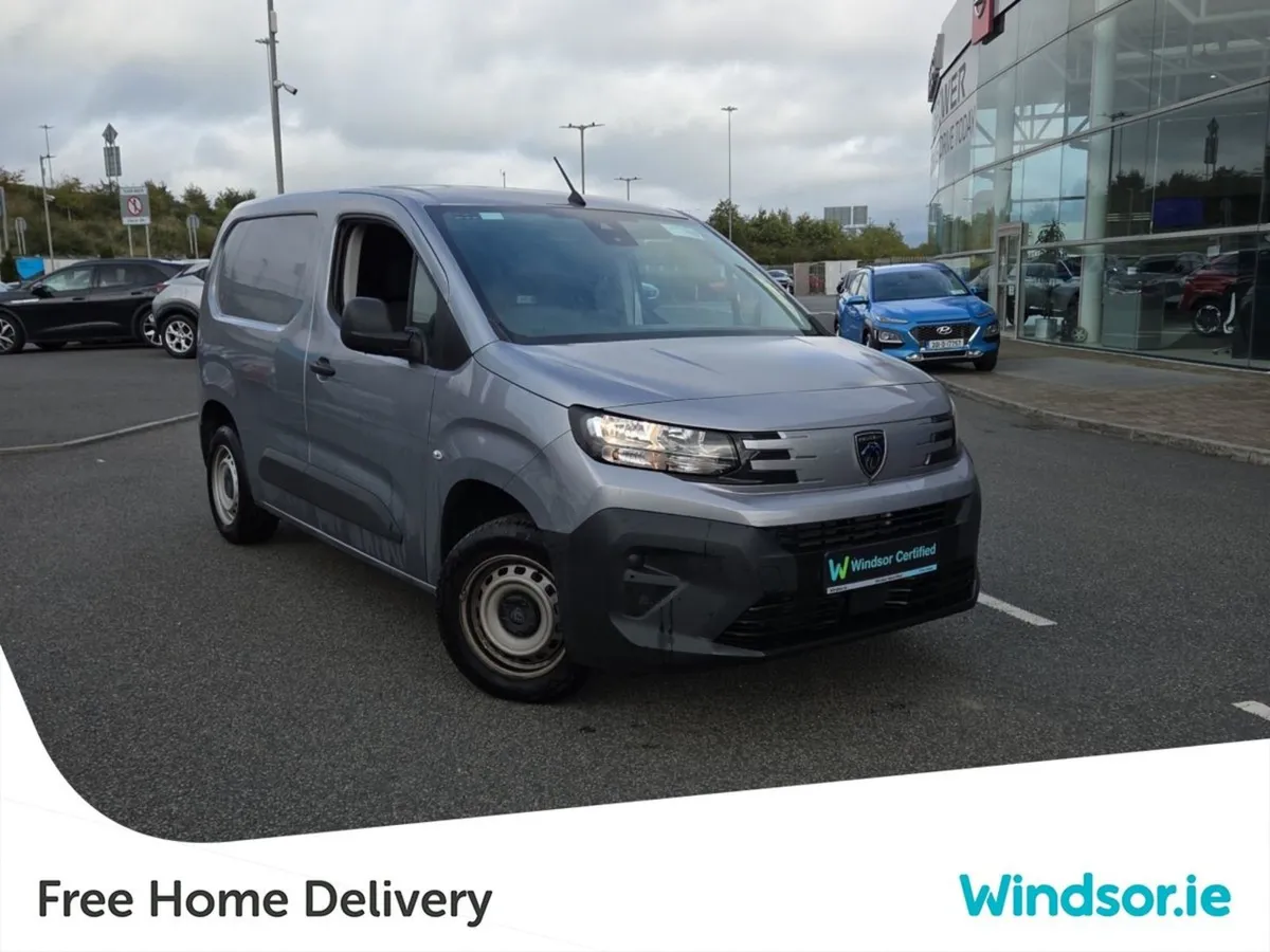 Peugeot Partner Partner PRO Plus1.5 HDI 100 65 - Image 1