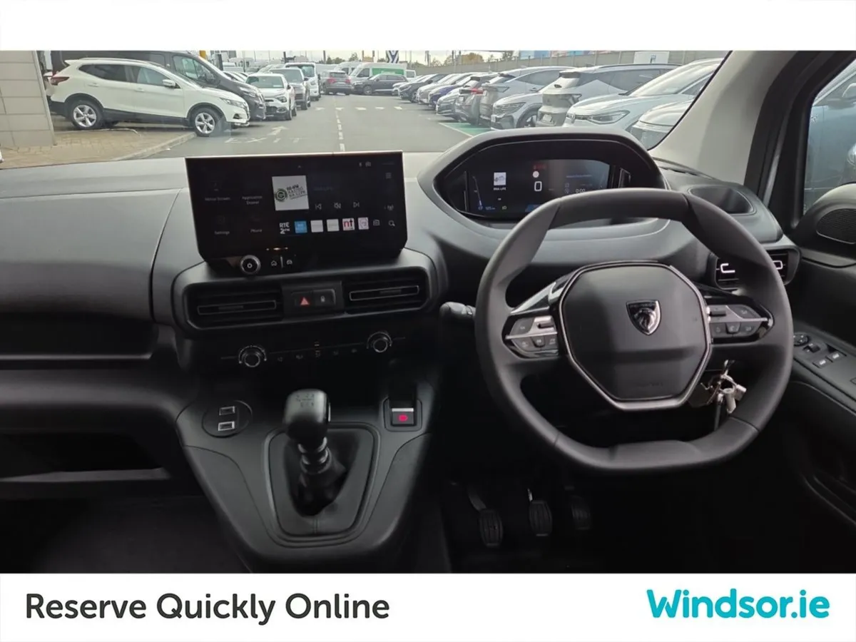 Peugeot Partner Partner PRO Plus1.5 HDI 100 65 - Image 4