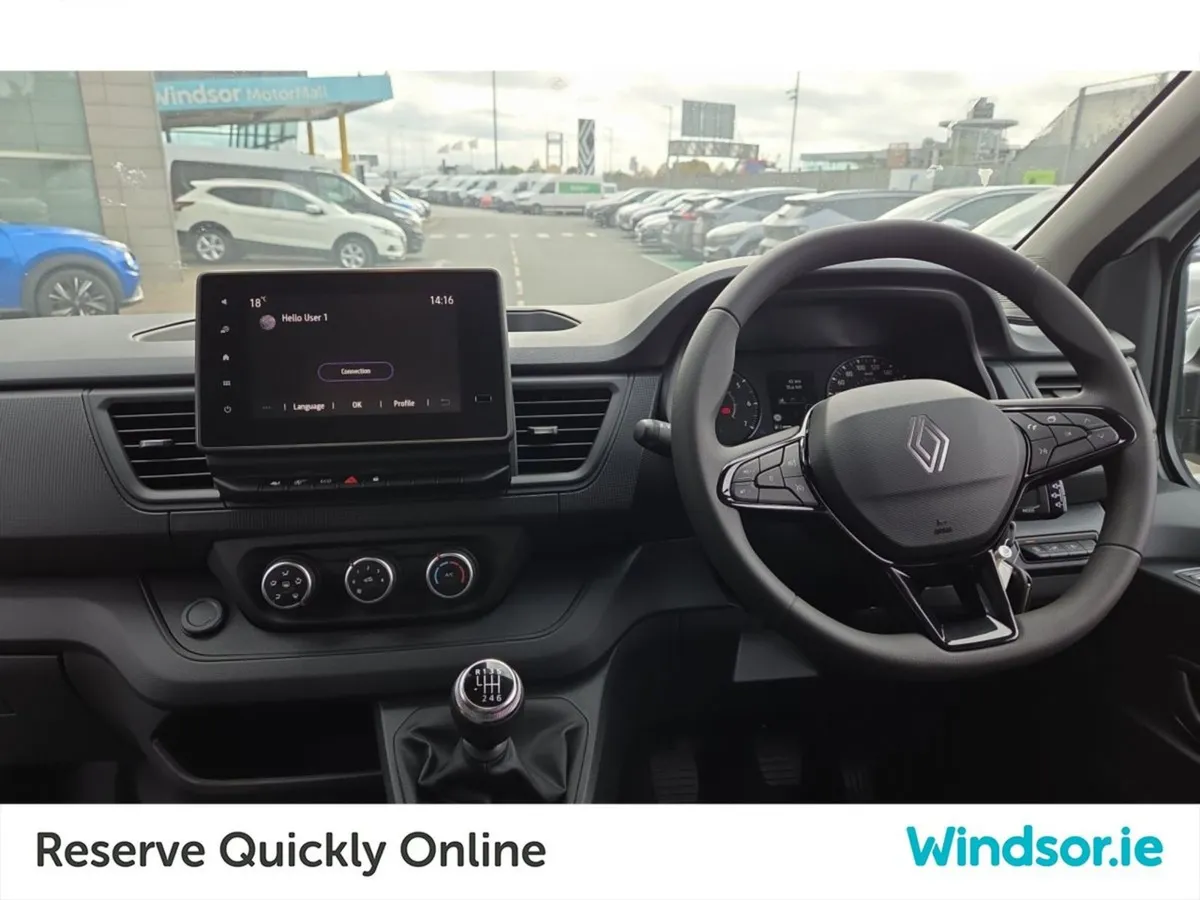 Renault Trafic Trafic Ll30 Blue DCI 150 Advan - Image 4