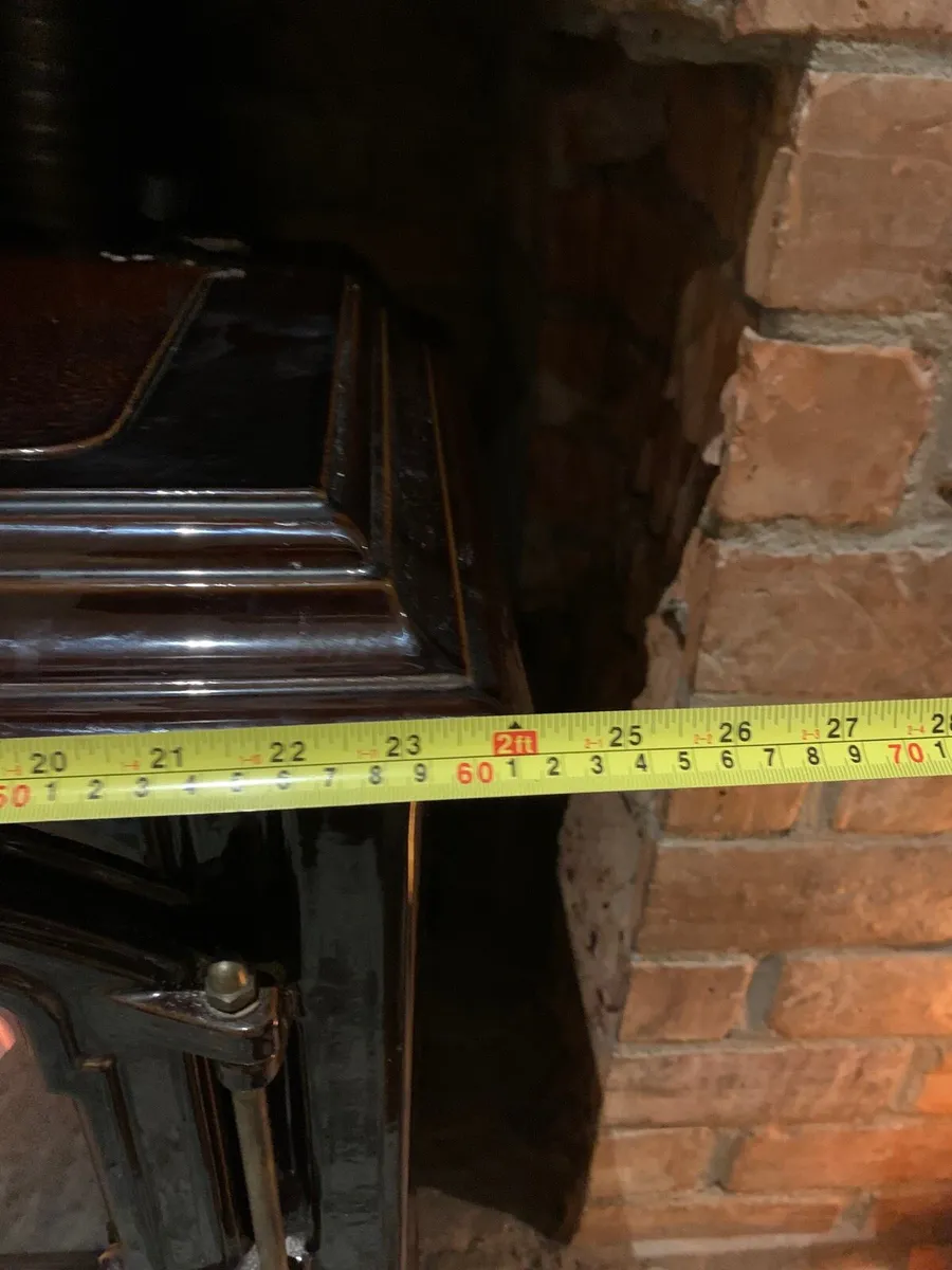 Oil fired stove - Image 3