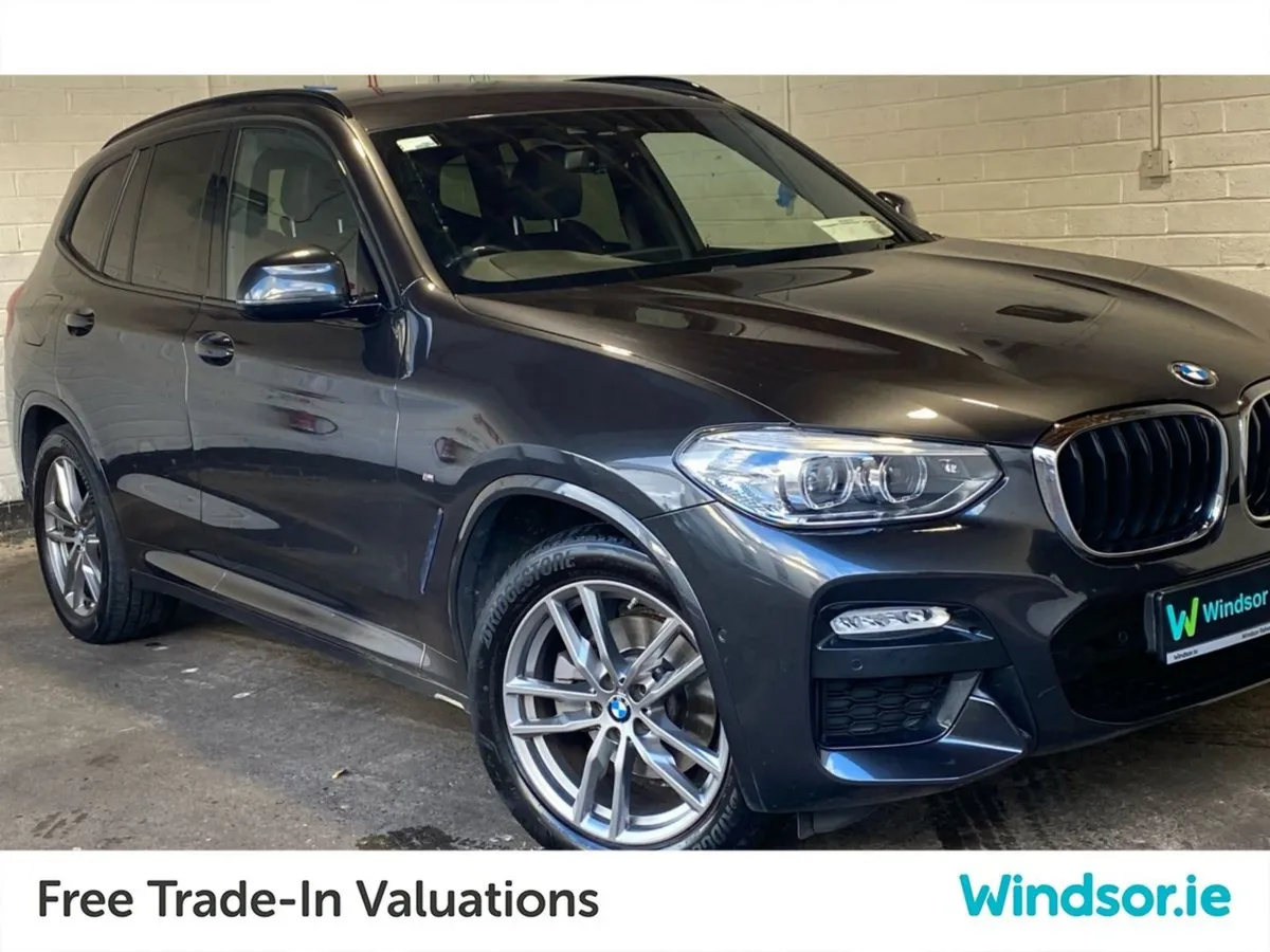BMW X3 Xdrive20d M Sport Auto - Image 3
