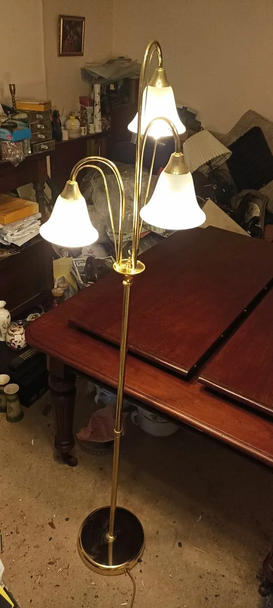 Triple Floor Lamp - Image 1