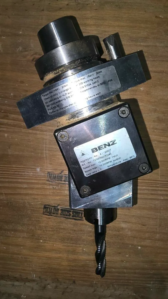 BENZ Right Angle Milling Head - Image 1