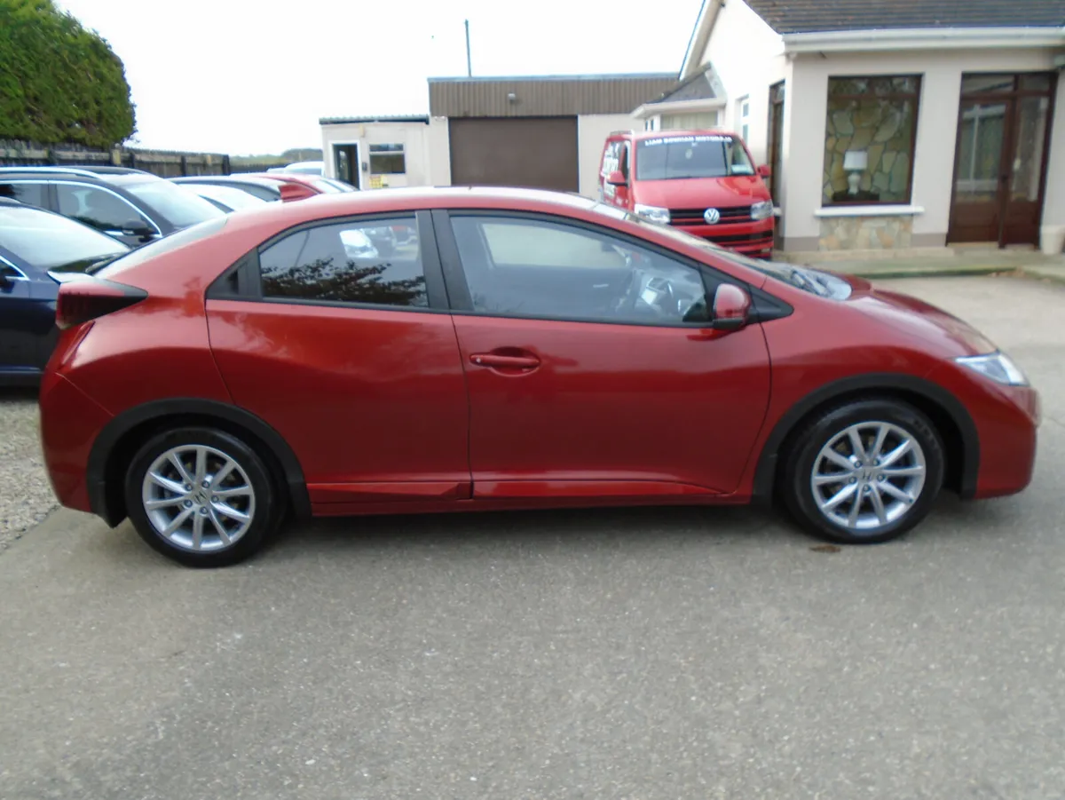 Honda Civic 2015,1.6dtec Diesel,sport,camera,fogs - Image 2
