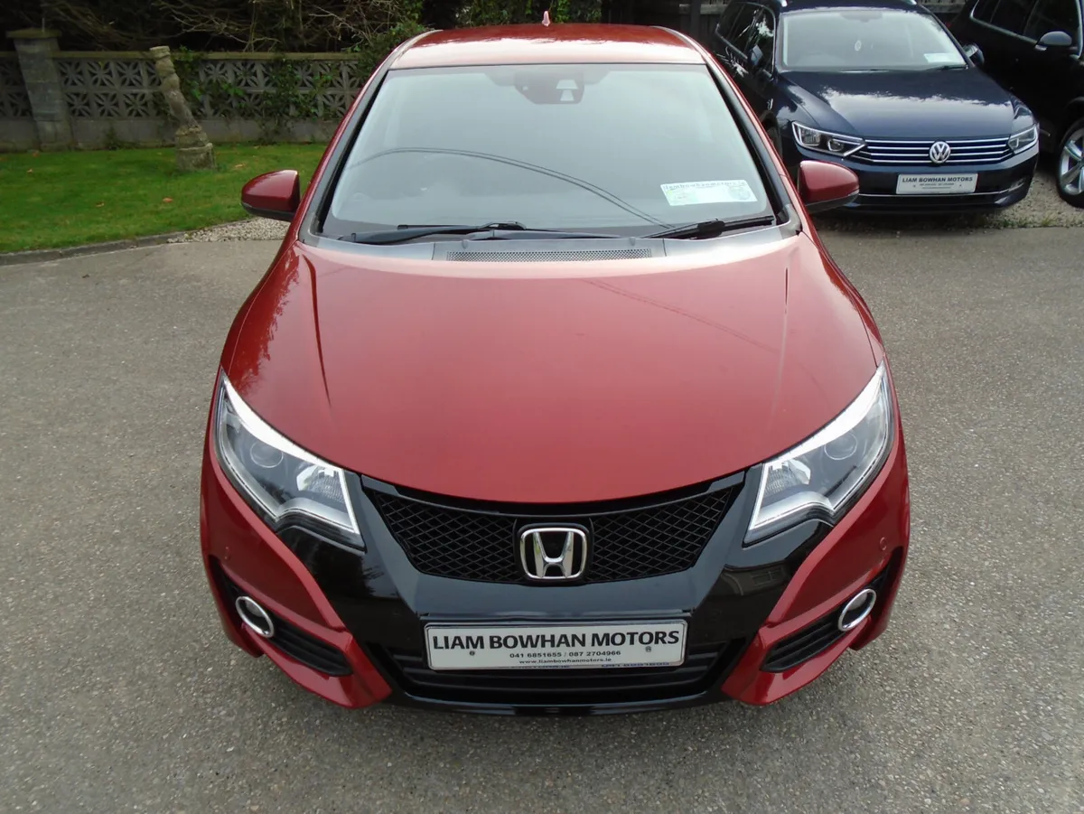 Honda Civic 2015,1.6dtec Diesel,sport,camera,fogs - Image 3
