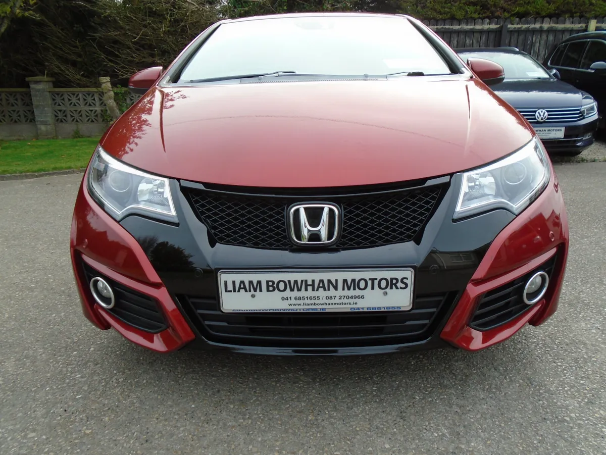 Honda Civic 2015,1.6dtec Diesel,sport,camera,fogs - Image 4