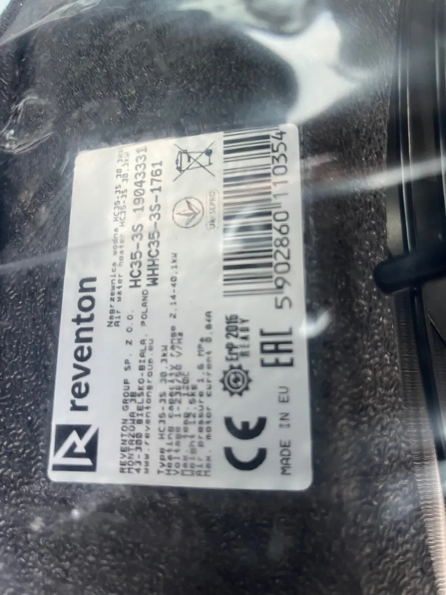 Industrial or Farm Reventon coil heater - Image 2