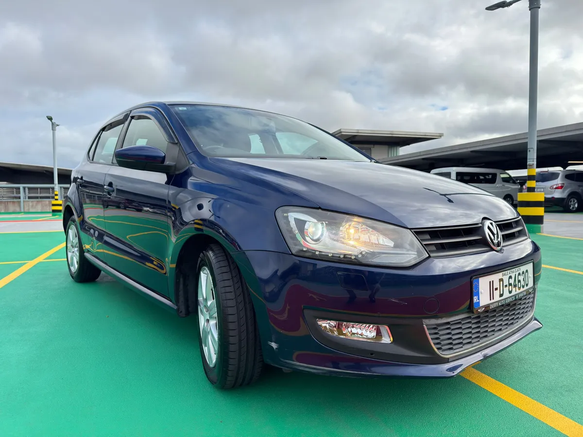 2011? VW POLO 1.2 AUTO VERY LOW MILEAGE - Image 2