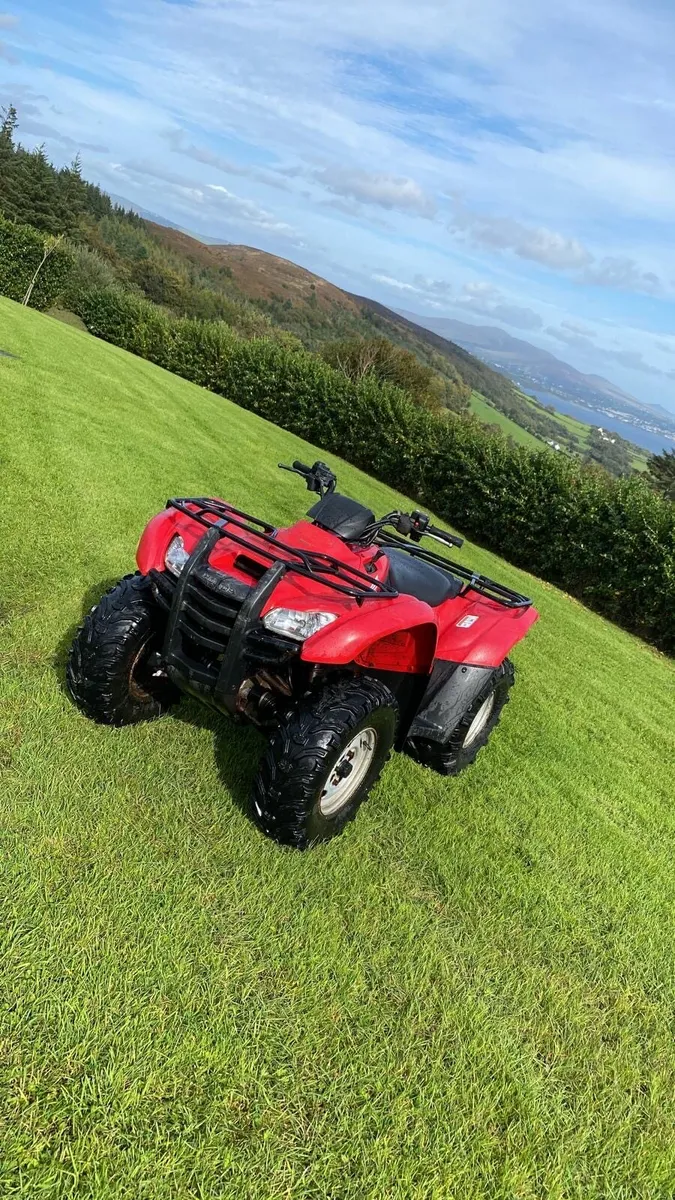 Honda 420 - Image 1