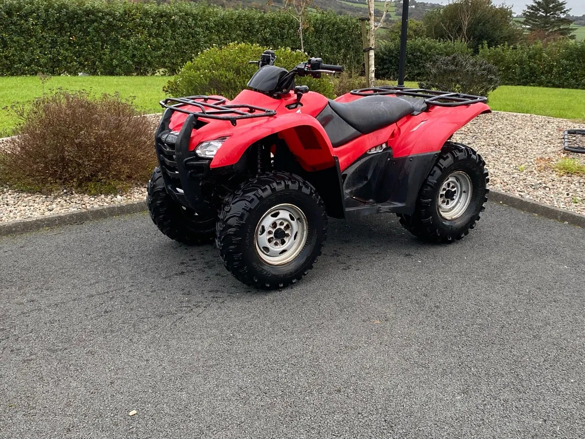 Honda 420 - Image 2