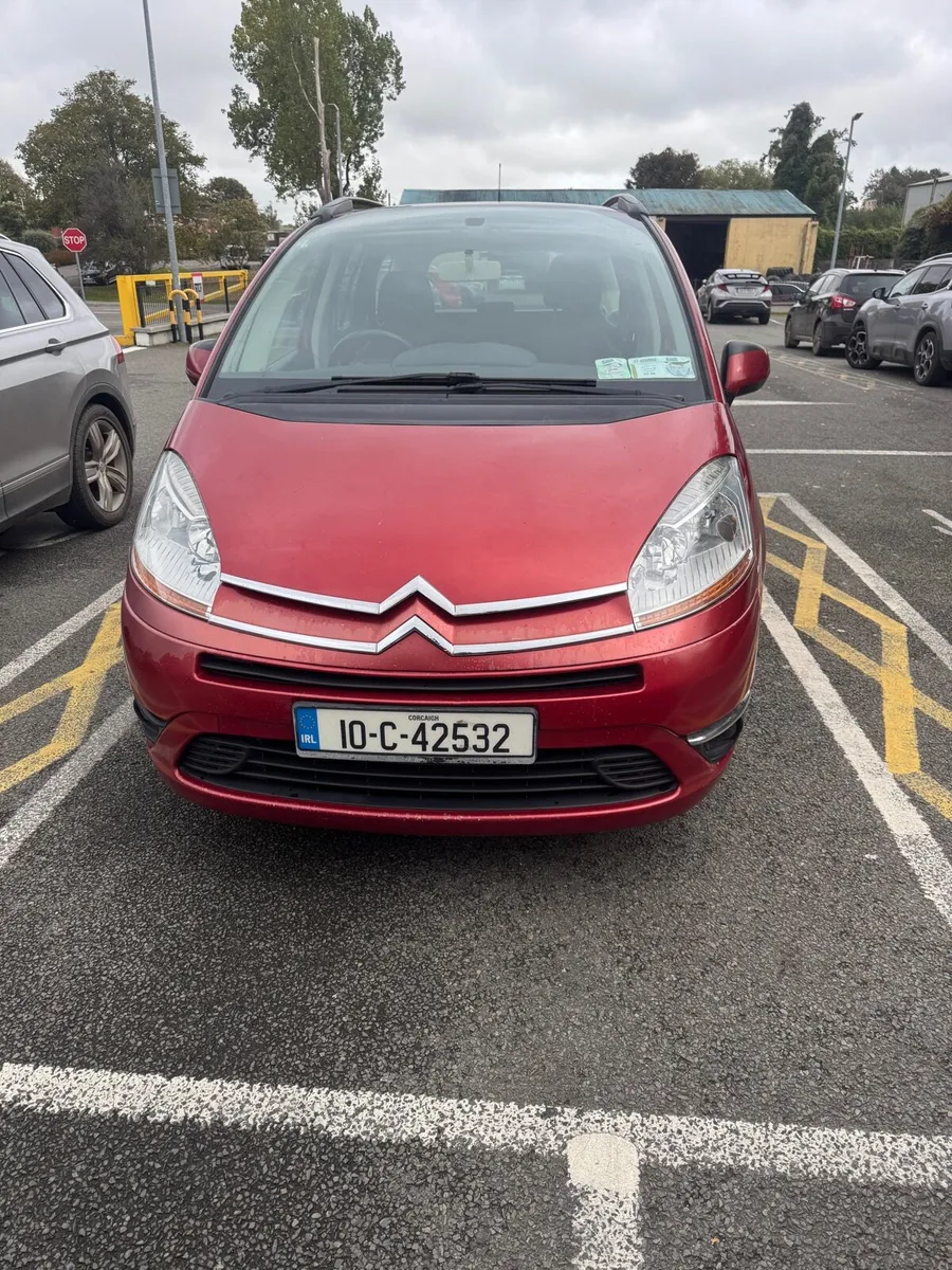 2010 Citroen Picasso 1.6 Diesel New Nct - Image 1