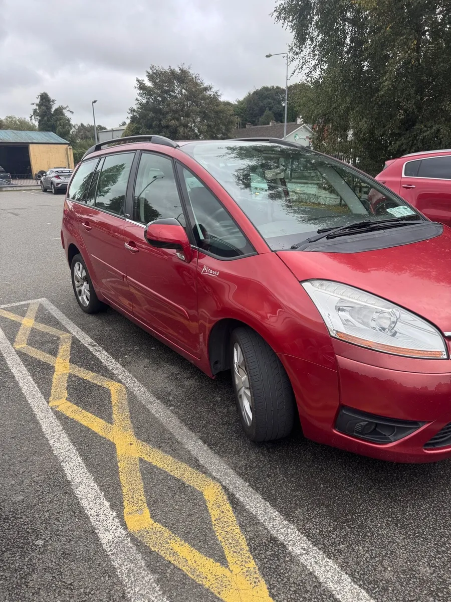 2010 Citroen Picasso 1.6 Diesel New Nct - Image 3